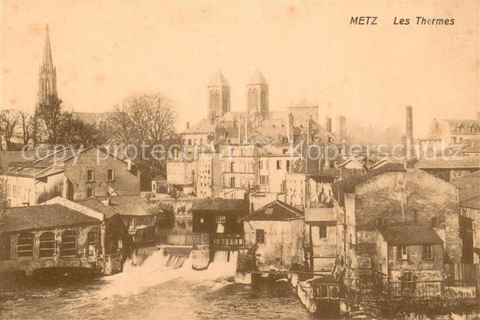 Metz  57 Moselle Les Thermes