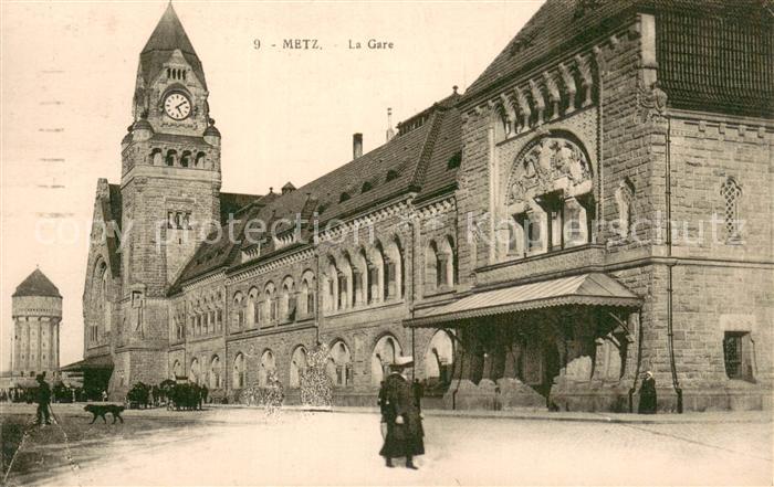 Metz  57 Moselle La Gare