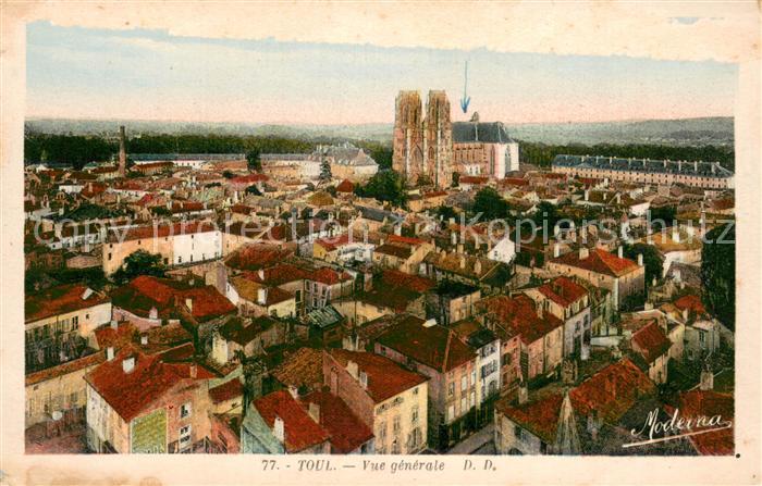 Toul 54 Vue generale