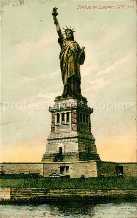New York City Statue of Liberty