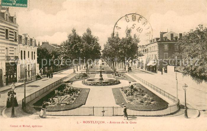 Montlucon 03 Avenue de la Gare