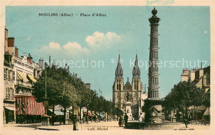 Moulins 03 Allier Place d Allier