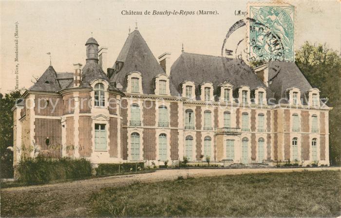 Bouchy-le Repos Chateau de Bouche le Repos