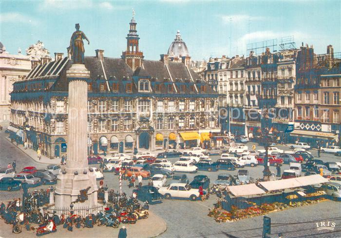 Lille 59 Ancienne Bourse la Facade sur la Grand