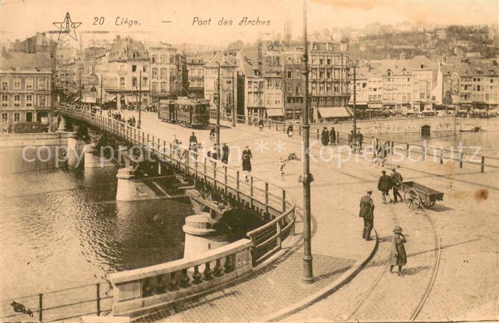 Liege Luettich Pont des Arches