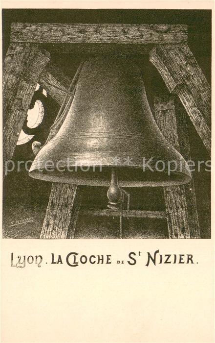 Lyon France La Cloche de St Nizier