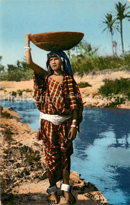 Maroc Marokko Jeune Marocaine