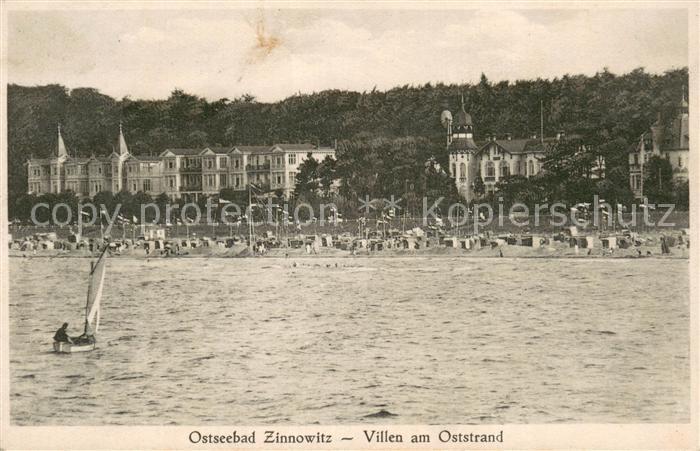 Zinnowitz Ostseebad Villen am Oststrand