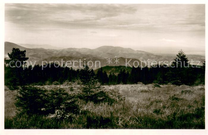 Schliffkopfhaus Panorama