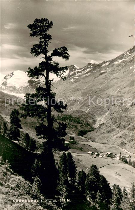 Obergurgl Soelden oetztal Tirol Panorama