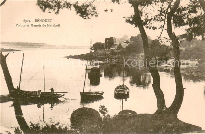 Benodet Pointe et Manoir de Malskoff