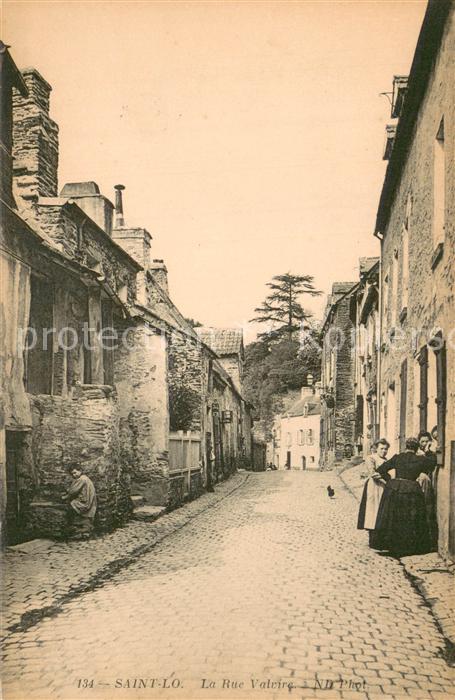 Saint-Lo Manche La Rue Valviere