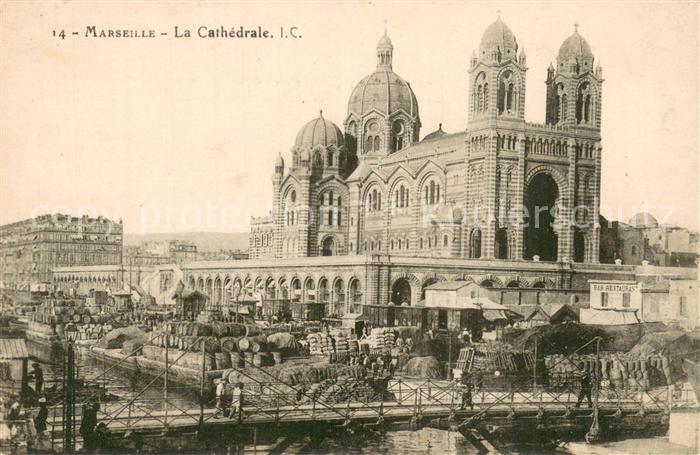 Marseille 13 La Cathedrale