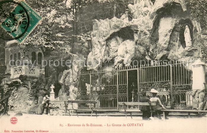 Cotatay 42 La Grotte de Cotatay