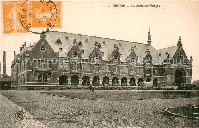 Denain La Salle des Forges