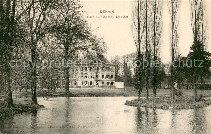 Denain Parc du Chateau Le Bret