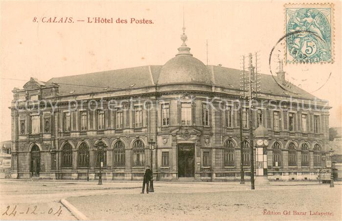 Calais 62 Hotel des Postes