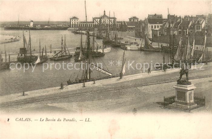 Calais 62 Le Bassin du Paradis