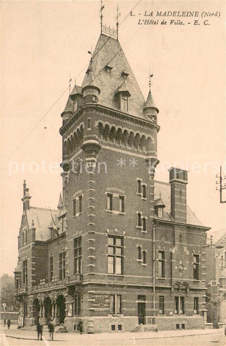 La Madeleine Lille Hotel de Ville