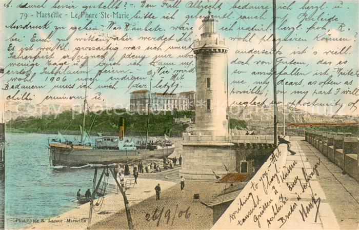 Marseille 13 Le Phare Ste Marie