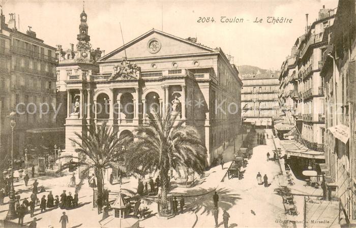 Toulon Var Le Theatre