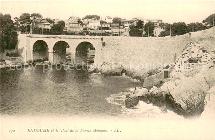 Endoume Marseille 13 Pont de la Fausse Monnaie
