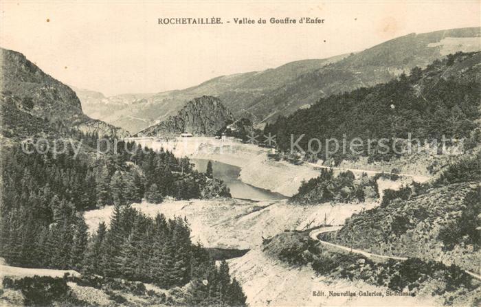 Rochetaillee  Saint-Etienne Vallee du Gouffre d Enfer