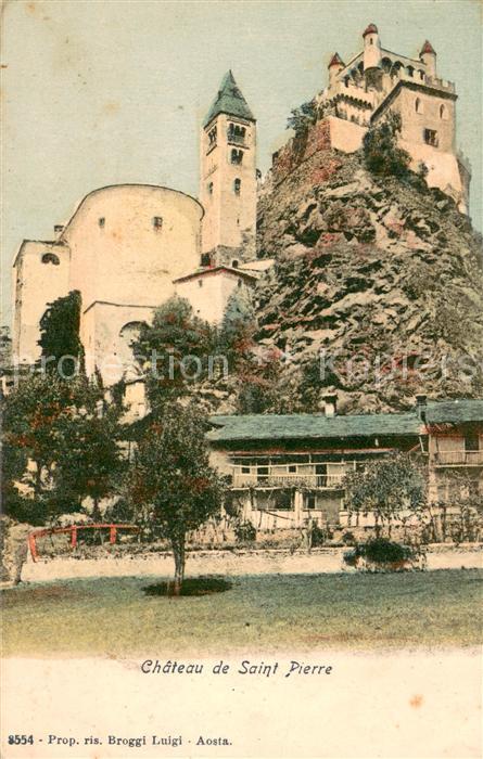 Aosta Chateau de Saint Pierre