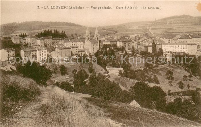 La Louvesc 07 Vue generale Cure d’Air