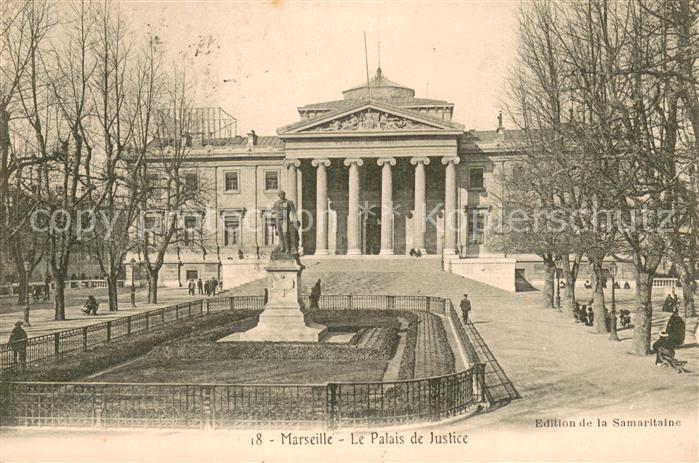 Marseille 13 Le Palais de Justice