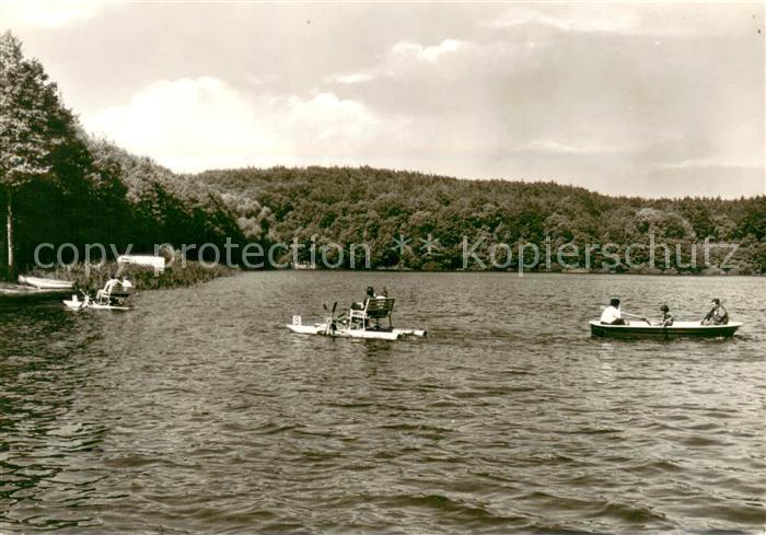 Korswandt Partie am Wolgastsee