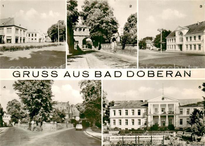 Bad Doberan Kaufhaus Magnet Klosterhof Joh Becher Oberschule Am Stadttor Sanator