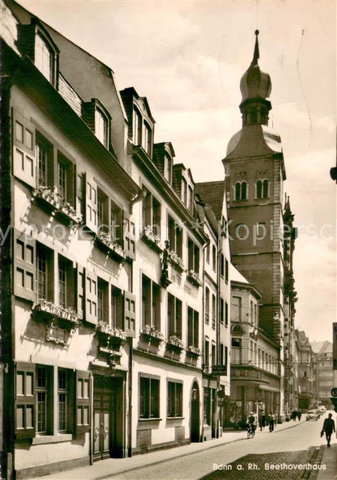 Bonn Rhein Beethovenhaus