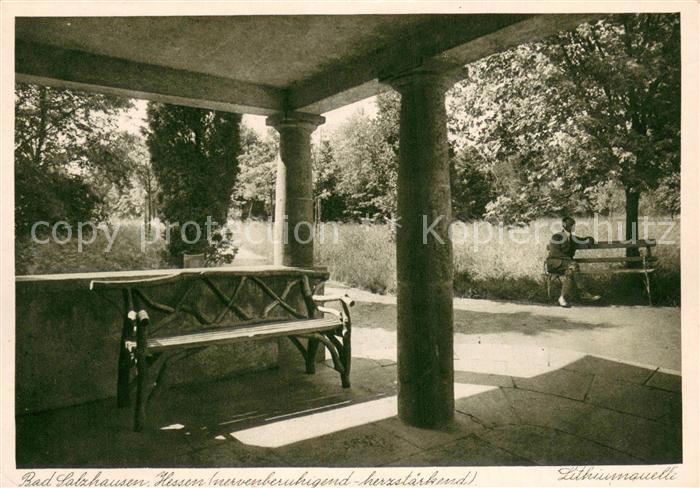 Bad Salzhausen Lithiumquelle