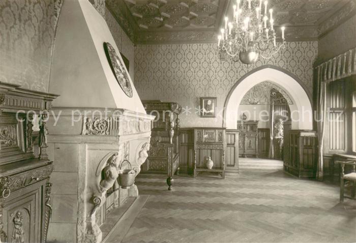 Wernigerode Harz Feudalmuseum Schloss Wernigerode Stilzimmer Renaissance