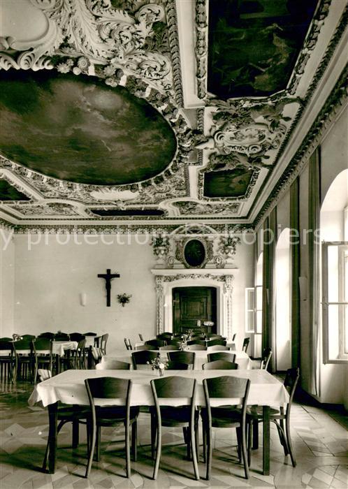 Weilheim Oberbayern Jugendkurheim Kloster Wessobrunn Benediktus Saal