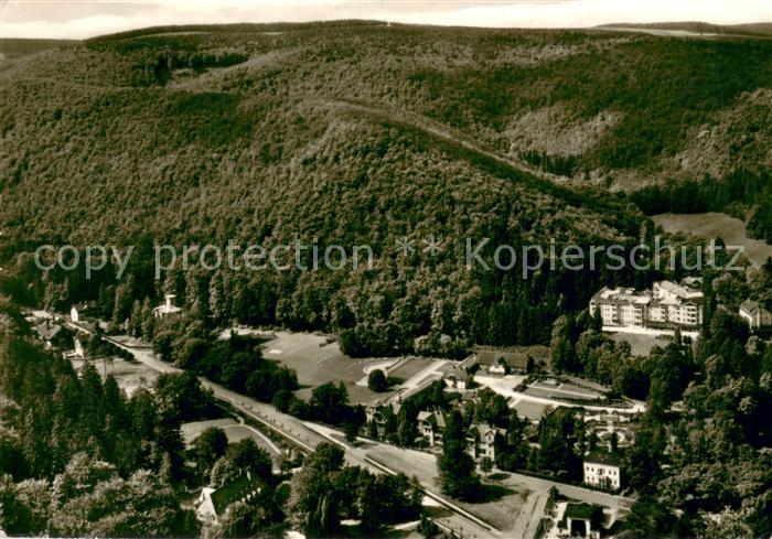 Bad Harzburg Panorama mit Talstation