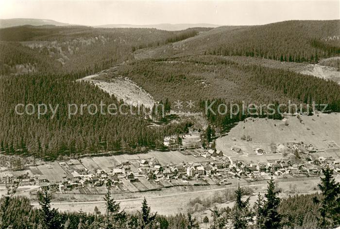 Manebach Blick vom Grossen Hermannstein