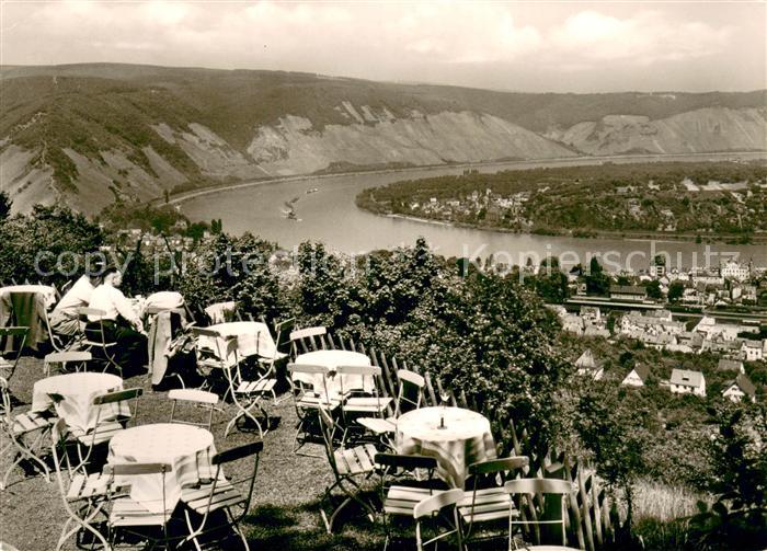 Boppard Rhein Hoehengaststaette Forsthaus Kreuzberg