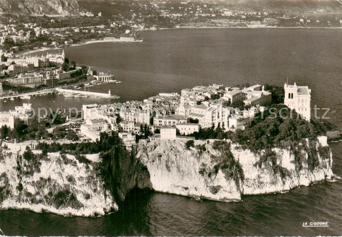 Monaco Fliegeraufnahme