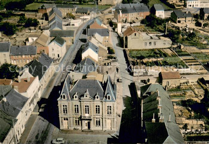 Cousolre Vue generale aerienne