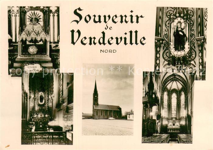 Vendeville Pelerinage Ste Rita Vue partielle