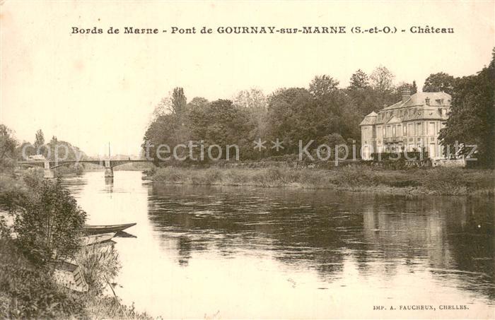 Gournay-sur-Marne 93 Chateau