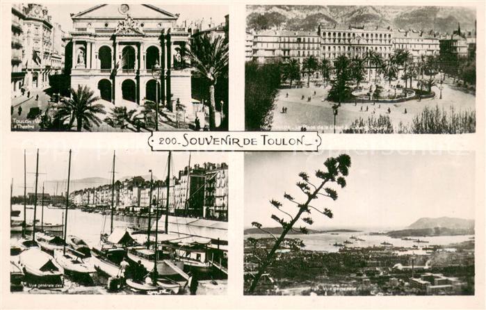 Toulon Var Theater Place de la liberte