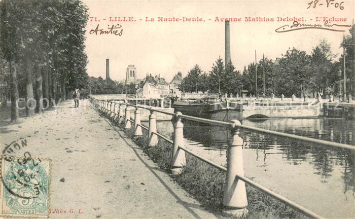 Lille 59 La Haute-Deule Avenue Mathias Delobel L Ecluse