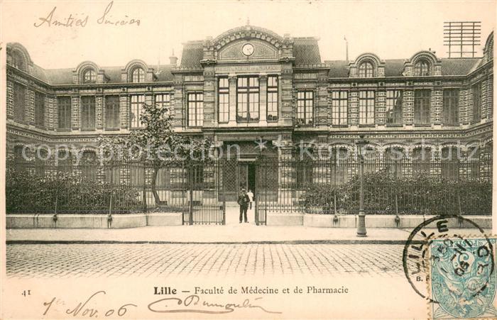 Lille 59 Faculte de Medecine et de Pharmacie