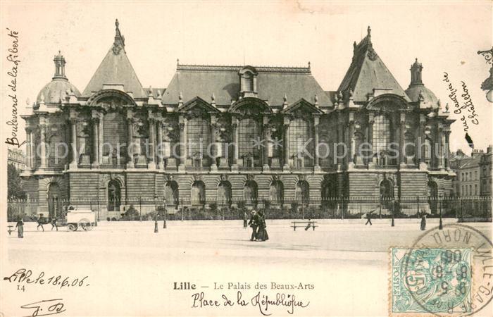 Lille 59 Le Palais des Beaux-Arts