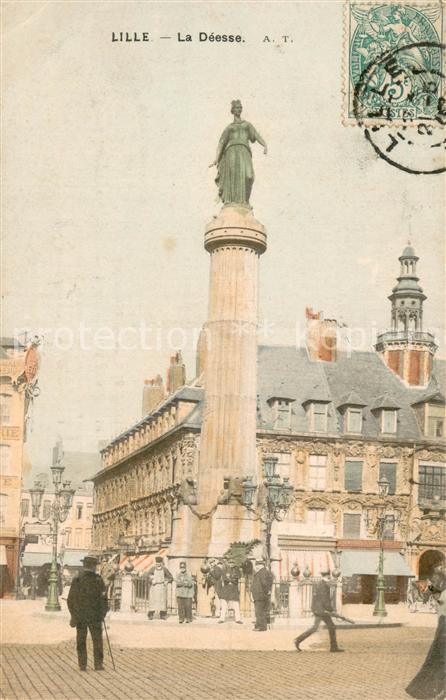 Lille 59 La Deesse