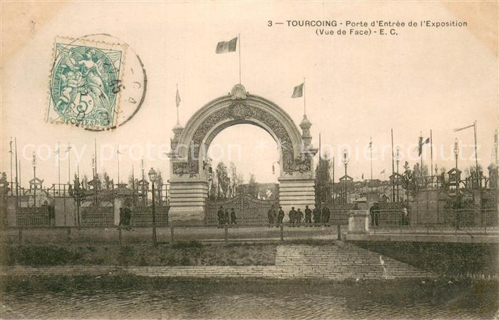 Tourcoing 59 Porte d Entree de l Exposition