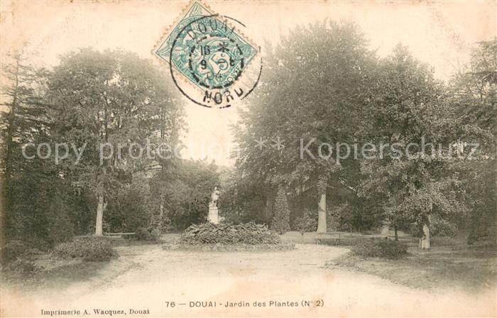 Douai 59 Jardin des Plantes